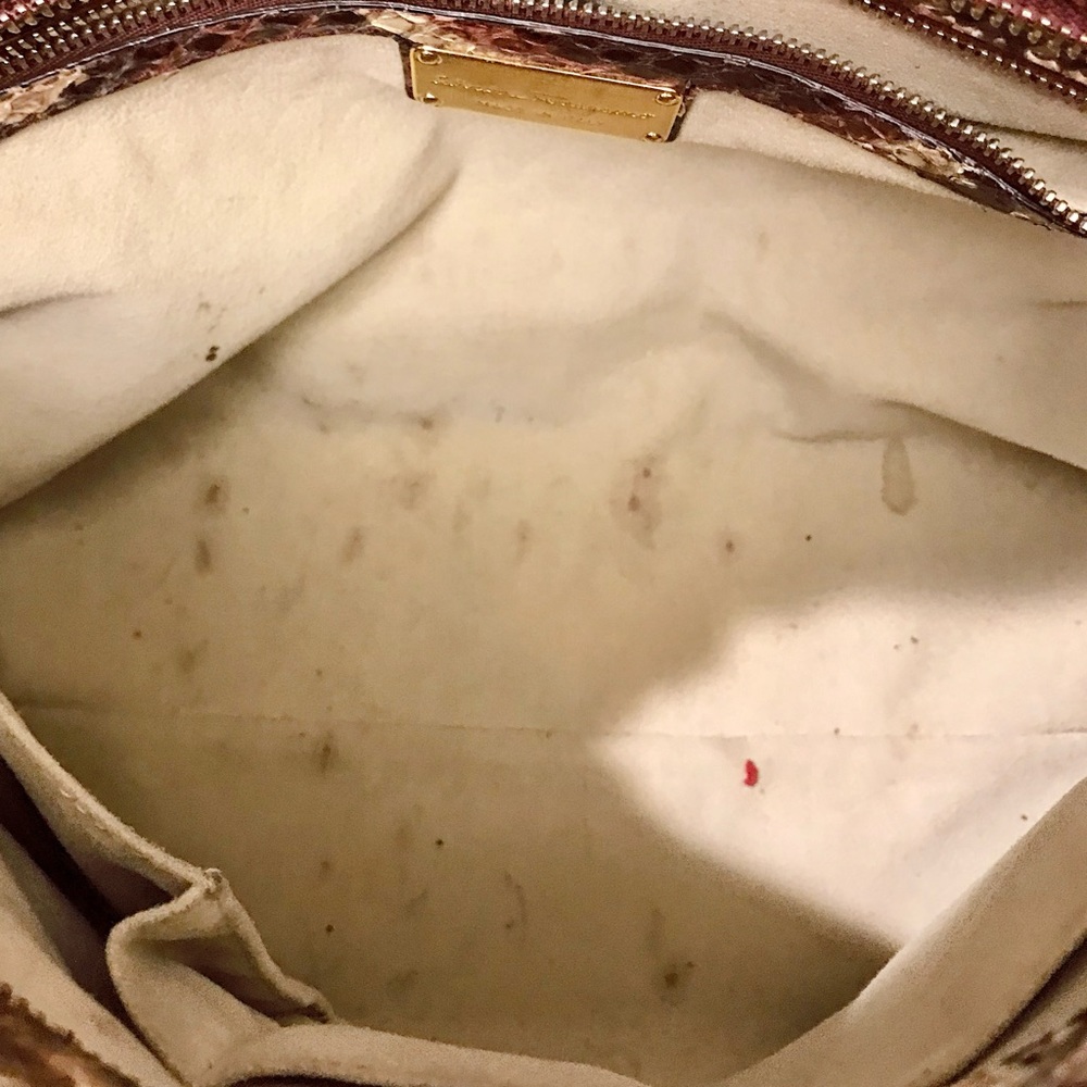 Salvatore Ferragamo Python Snakeskin Sofia Top Ha… - image 7